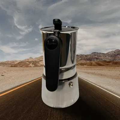 Combo 2x PEDRINI Bộ 3 Gioăng & 1 Lọc Thay Thế Kaffettiera Ấm Pha Cà Phê 2 Tách