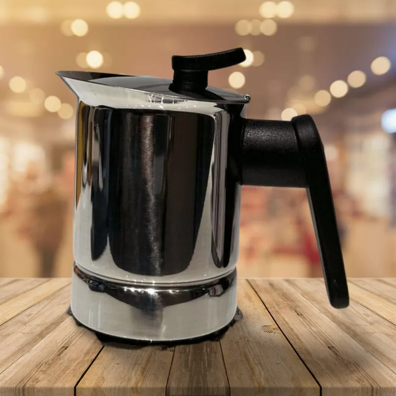 Combo 2x PEDRINI Bộ 3 Gioăng & 1 Lọc Thay Thế Kaffettiera Ấm Pha Cà Phê 2 Tách 4