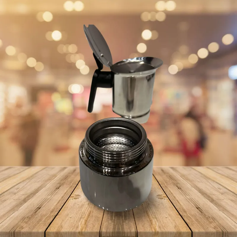 Combo 2x PEDRINI Bộ 3 Gioăng & 1 Lọc Thay Thế Kaffettiera Ấm Pha Cà Phê 2 Tách 6