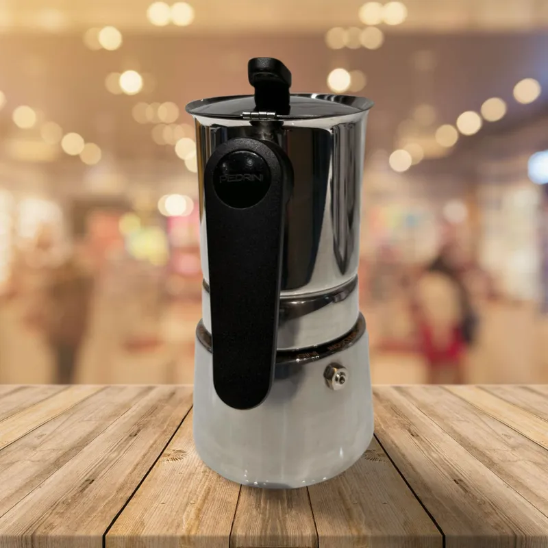 Combo 2x PEDRINI Bộ 3 Gioăng & 1 Lọc Thay Thế Kaffettiera Ấm Pha Cà Phê 3 Tách 2