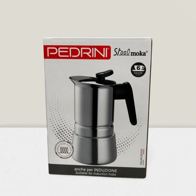 Combo 2x PEDRINI Phễu Thay Thế Kaffettiera Ấm Pha Cà Phê 2 Tách 14