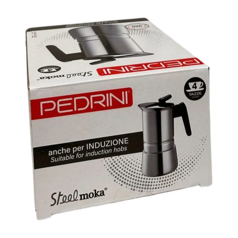 Combo 2x PEDRINI Phễu Thay Thế Kaffettiera Ấm Pha Cà Phê 6 Tách 15