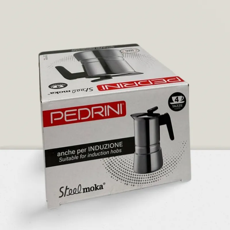 Combo 2x PEDRINI Tay Cầm Thay Thế Kaffettiera Ấm Pha Cà Phê 2 Tách - Đỏ 6