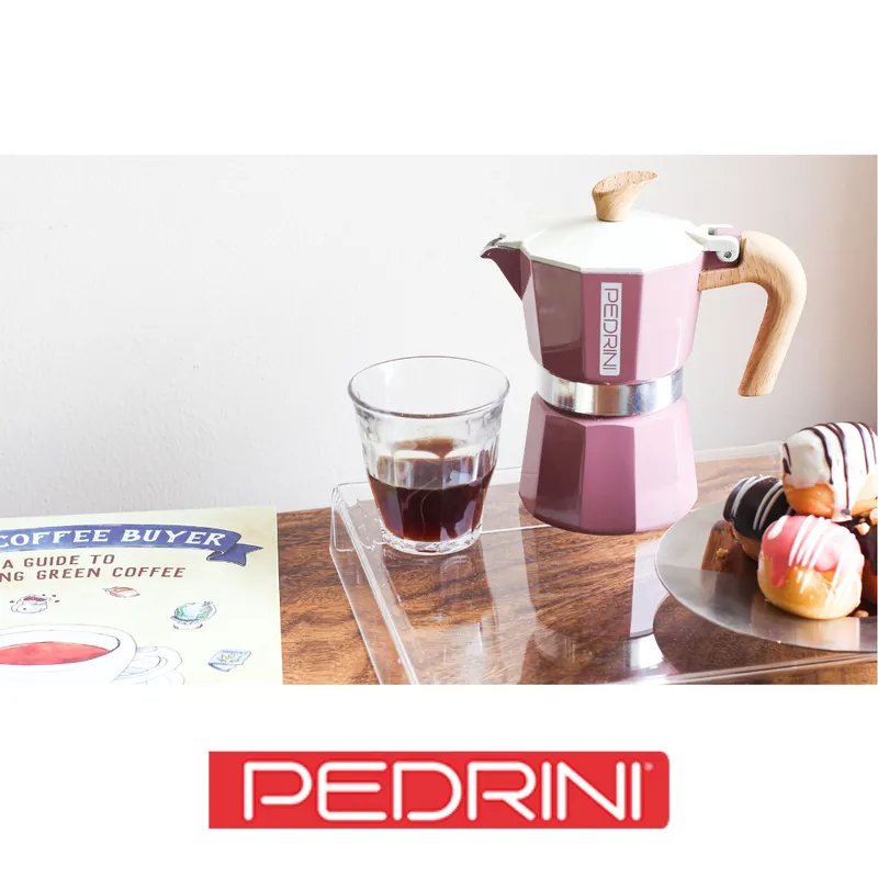 PEDRINI Aroma Ấm Pha Cà Phê 2 Tách - Đen 11
