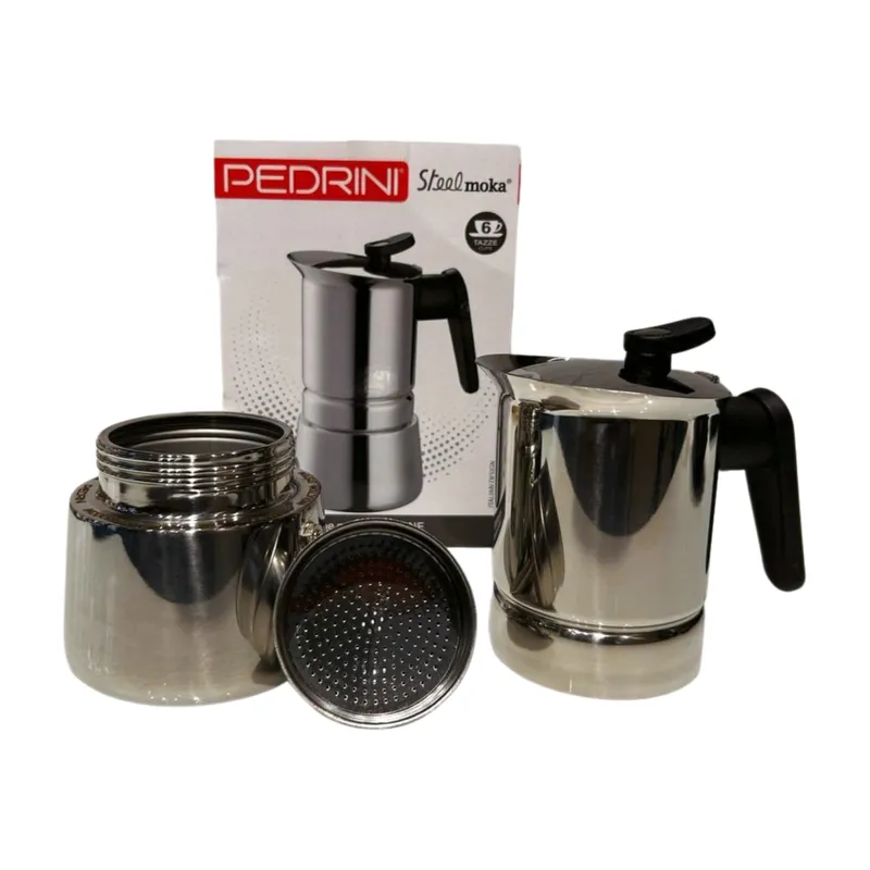 PEDRINI Aroma Ấm Pha Cà Phê 2 Tách - Đen 5