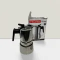 Combo 2x PEDRINI Phễu Thay Thế Kaffettiera Ấm Pha Cà Phê 3 Tách 12