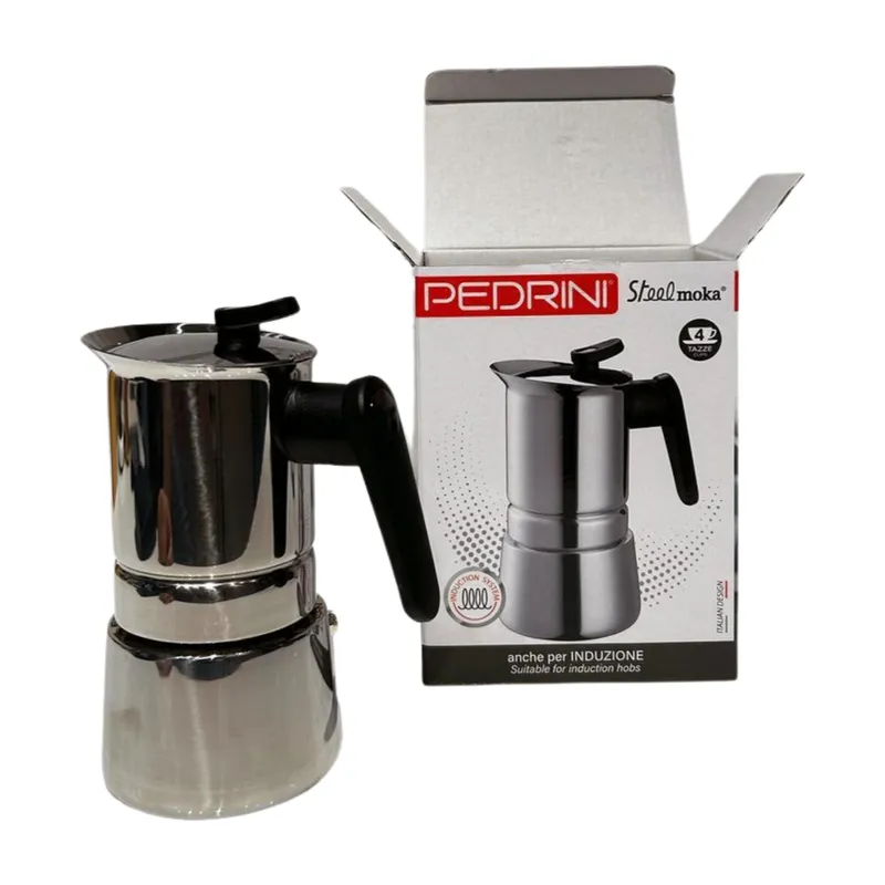 PEDRINI Aroma Ấm Pha Cà Phê 3 Tách - Đen 15