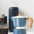 PEDRINI Aroma Ấm Pha Cà Phê 3 Tách - Đen 2