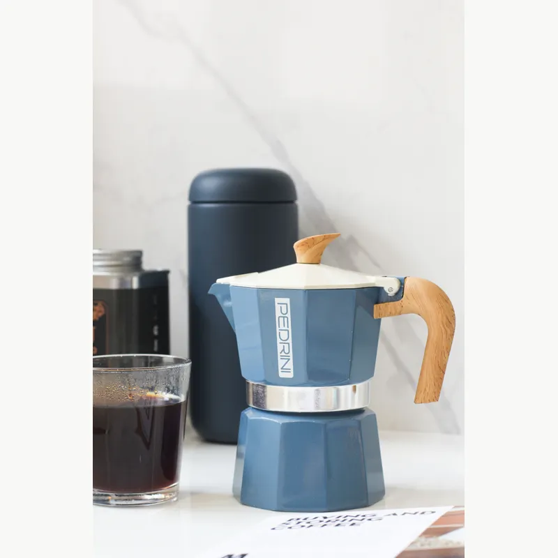 PEDRINI Aroma Ấm Pha Cà Phê 3 Tách - Đen 3