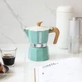 PEDRINI Aroma Ấm Pha Cà Phê 6 Tách - Đen 3