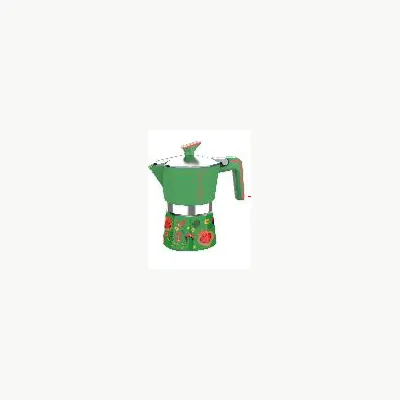 PEDRINI Frida Kahlo Coffee Maker 3 Cups - Green