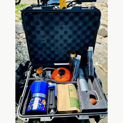 PEDRINI Frida Kahlo Coffee Maker 3 Cups - Yellow