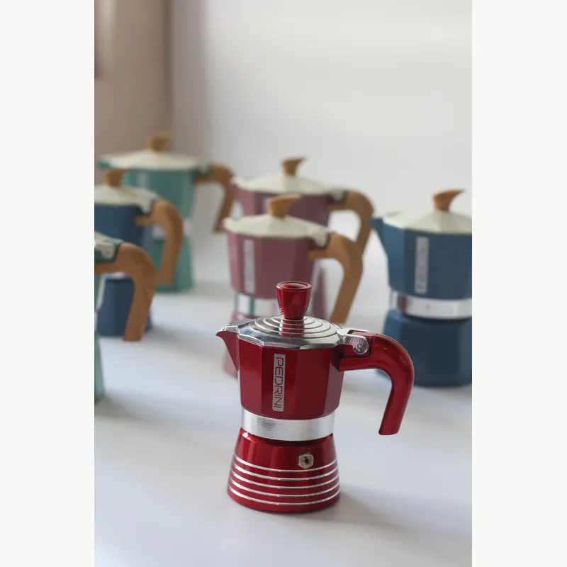PEDRINI Infinity Passion Ấm Pha Cà Phê 2 Tách - Đỏ 6