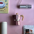 PEDRINI Infinity Passion Ấm Pha Cà Phê 6 Tách - Đỏ 10