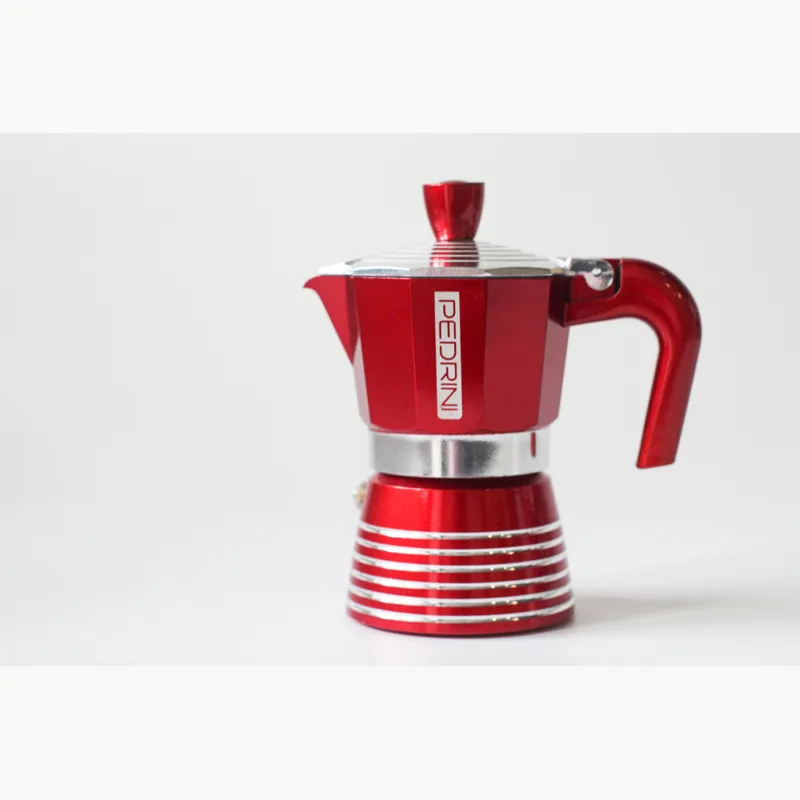 PEDRINI Infinity Passion Ấm Pha Cà Phê 6 Tách - Đỏ 4