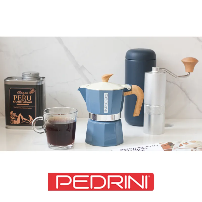 PEDRINI Infinity Passion Ấm Pha Cà Phê 6 Tách - Đỏ 5