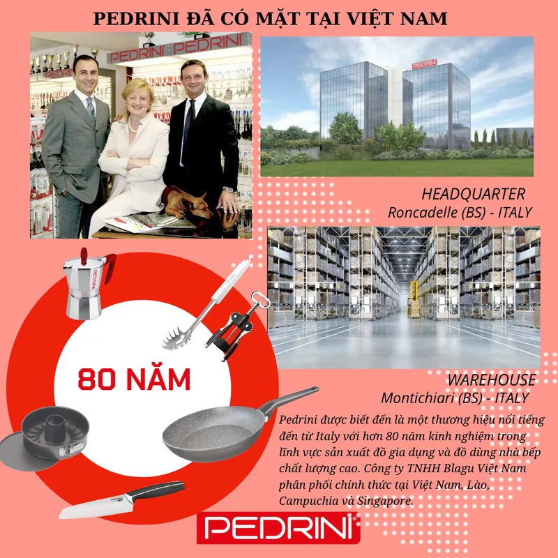 PEDRINI Infinity Rock Ấm Pha Cà Phê 1 Tách - Đen 12