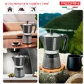 PEDRINI Infinity Rock Ấm Pha Cà Phê 1 Tách - Đen 9