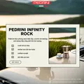 PEDRINI Infinity Rock Ấm Pha Cà Phê 1 Tách - Đen 5