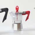 PEDRINI Kaffettiera Ấm Pha Cà Phê 1 Tách - Đen 4