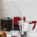 PEDRINI Kaffettiera Ấm Pha Cà Phê 1 Tách - Đen 5