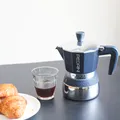 PEDRINI MyMoka Color Ấm Pha Cà Phê 2 Tách - Xanh Lá Vintage 1