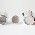 PEDRINI Kaffettiera Ấm Pha Cà Phê 1 Tách - Đỏ 9