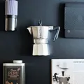 PEDRINI Kaffettiera Ấm Pha Cà Phê 3 Tách - Đen 8