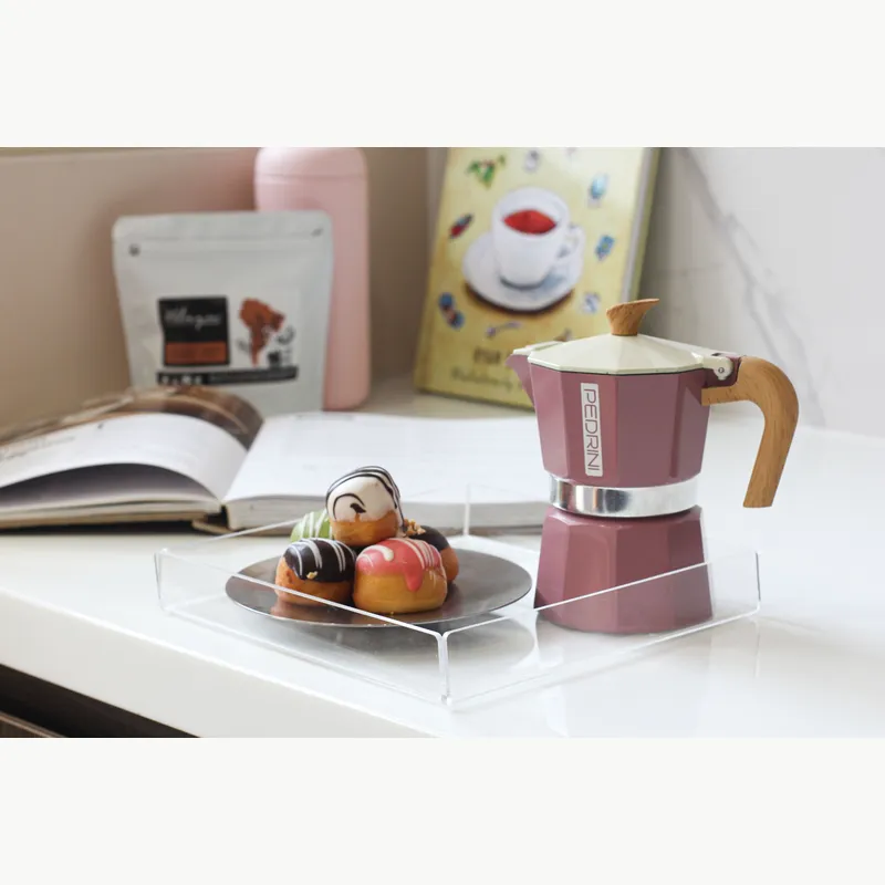 PEDRINI Kaffettiera Ấm Pha Cà Phê 6 Tách - Đen 11