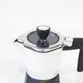 PEDRINI Kaffettiera Ấm Pha Cà Phê 6 Tách - Đen 3