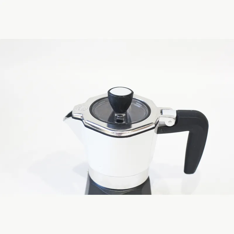 PEDRINI Kaffettiera Ấm Pha Cà Phê 6 Tách - Đen 4