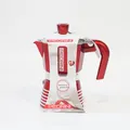 PEDRINI Kaffettiera Ấm Pha Cà Phê 6 Tách - Đen 5