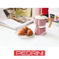 PEDRINI Kaffettiera Ấm Pha Cà Phê 6 Tách - Đỏ 7