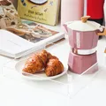 PEDRINI MyMoka Color Ấm Pha Cà Phê 3 Tách - Xanh Vintage 11