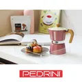 PEDRINI Kaffettiera Ấm Pha Cà Phê 6 Tách - Đen 14