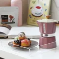 PEDRINI Kaffettiera Ấm Pha Cà Phê 6 Tách - Đen 11