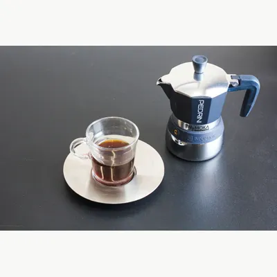 PEDRINI MyMoka induction Coffee Maker 6 Cups