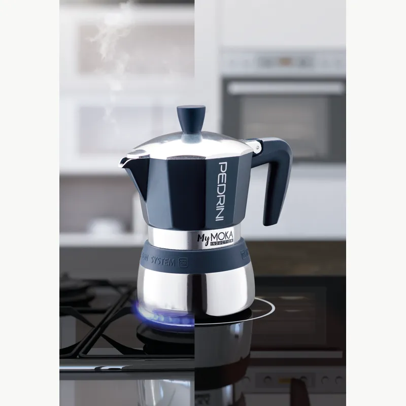 PEDRINI MyMoka induction Ấm Pha Cà Phê 6 Tách 2