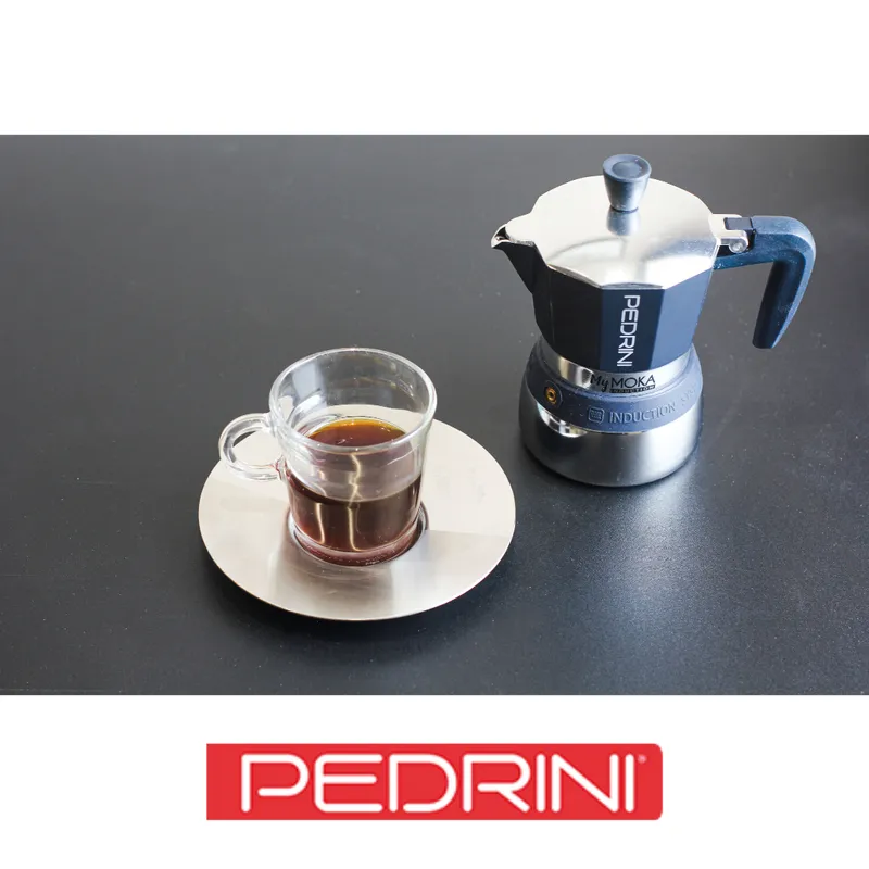 PEDRINI MyMoka induction Ấm Pha Cà Phê 6 Tách 5