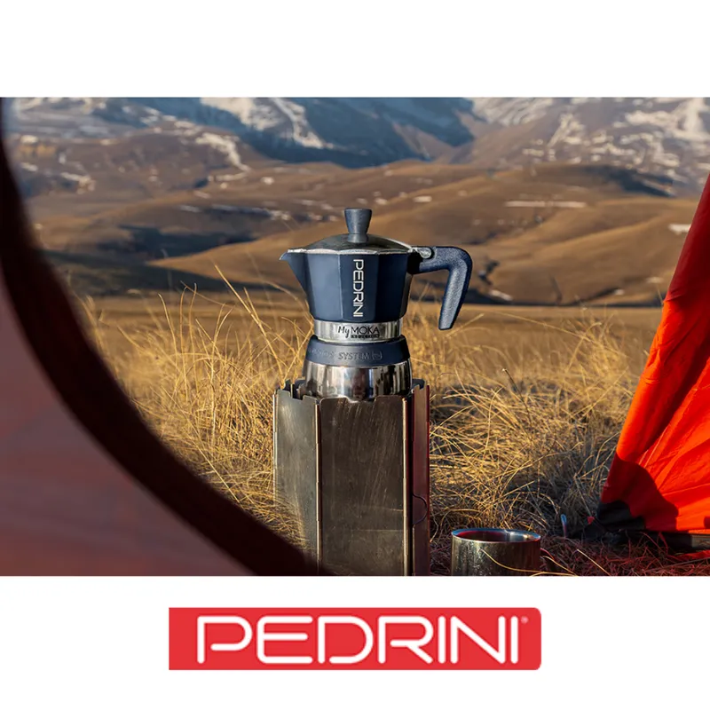 PEDRINI MyMoka induction Ấm Pha Cà Phê 6 Tách 6