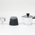 PEDRINI Bộ 3 Gioăng & 1 Lọc Thay Thế Kaffettiera Ấm Pha Cà Phê 3 Tách 5