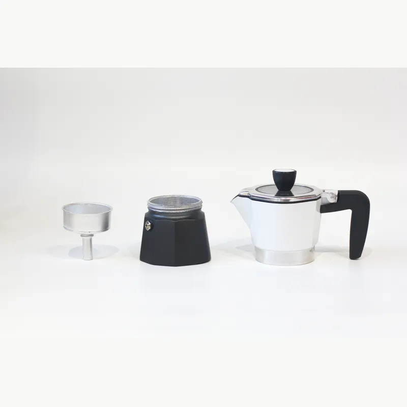 PEDRINI Bộ 3 Gioăng & 1 Lọc Thay Thế Kaffettiera Ấm Pha Cà Phê 3 Tách 6