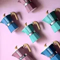 PEDRINI Bộ 3 Gioăng & 1 Lọc Thay Thế Kaffettiera Ấm Pha Cà Phê 6 Tách 13