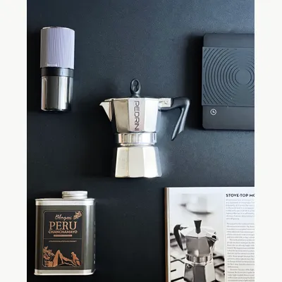 PEDRINI Replacement Funnel Kaffettiera Coffee Maker 1 Cup