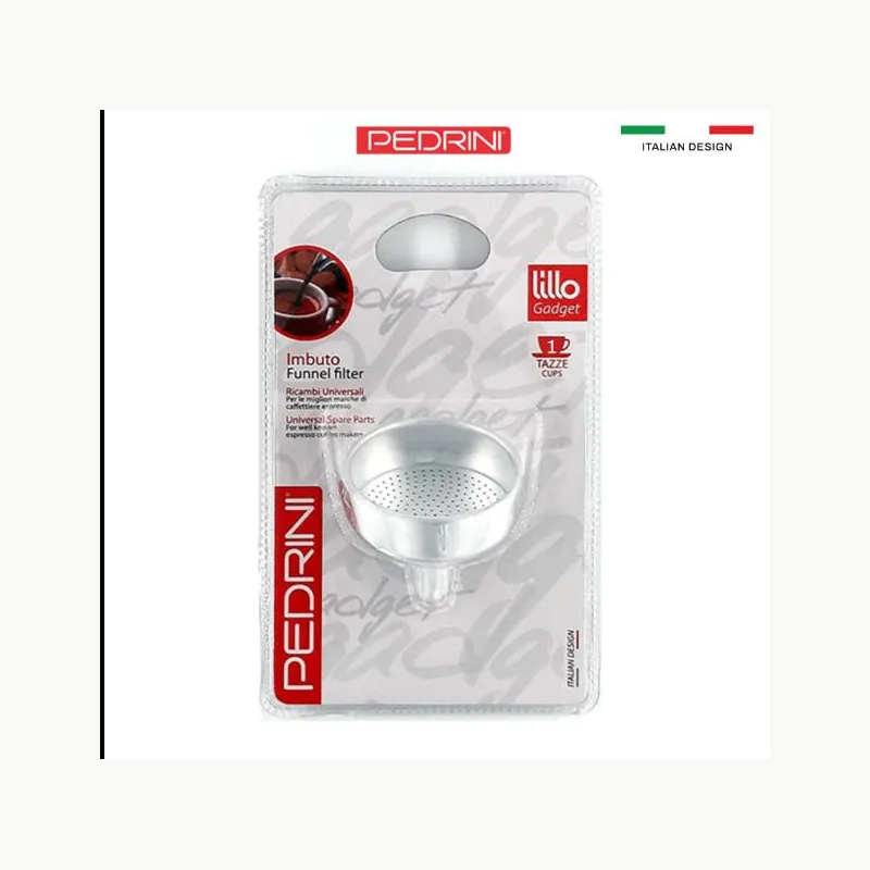 PEDRINI Phễu Thay Thế Kaffettiera Ấm Pha Cà Phê 1 Tách 15