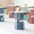 PEDRINI MyMoka Color Ấm Pha Cà Phê 3 Tách - Xanh Lá Vintage 4