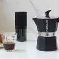 PEDRINI Aroma Ấm Pha Cà Phê 2 Tách - Đen 4