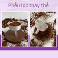PEDRINI Phễu Thay Thế Kaffettiera Ấm Pha Cà Phê 2 Tách 10