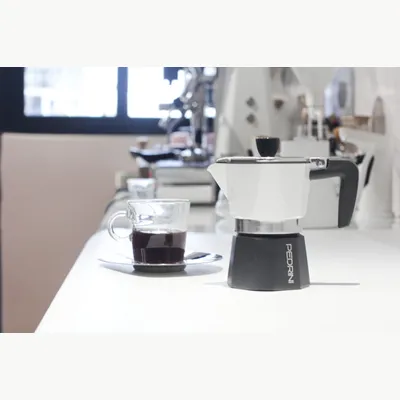 PEDRINI Replacement Funnel Kaffettiera Coffee Maker 6 Cups