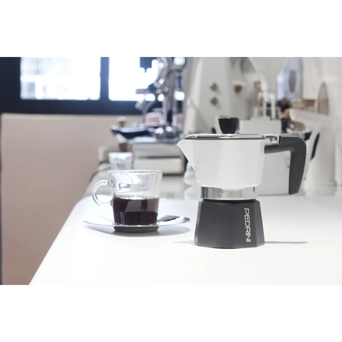 PEDRINI Phễu Thay Thế Kaffettiera Ấm Pha Cà Phê 6 Tách